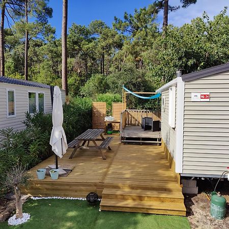 Mobile-Home 6 personnes Cap Ferret Claouey Extérieur photo